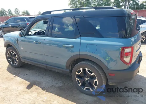 2021 Ford Bronco Sport Outer Banks из США, поврежденный, VIN 3FMCR9C68MRB09475